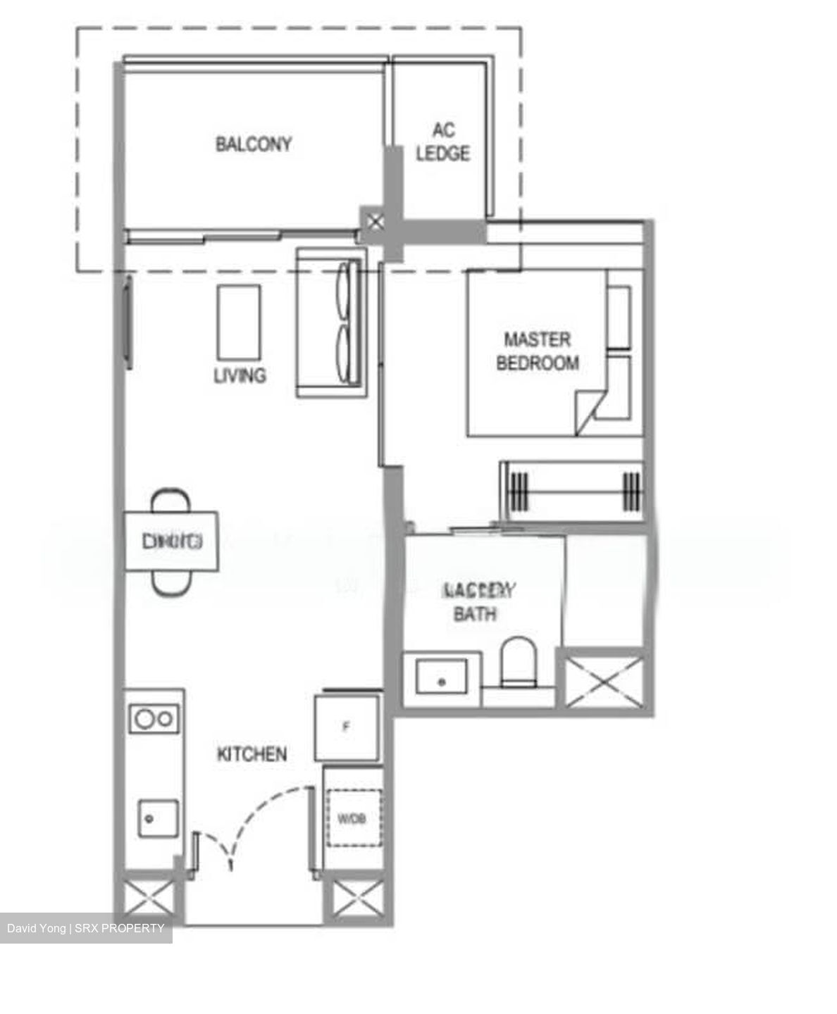 Verdale (D21), Apartment #555980081